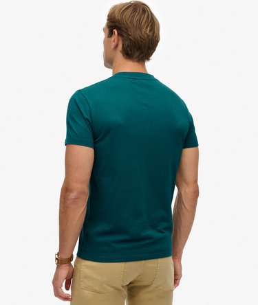 Essential T-Shirt aus Bio-Baumwolle mit Logo Image 5
