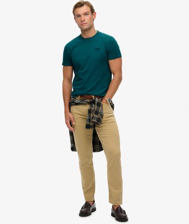 Essential T-Shirt aus Bio-Baumwolle mit Logo Image 3