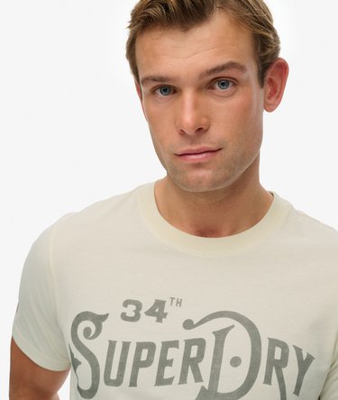 T-shirt décontracté Heritage Brand Image 2