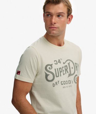 T-shirt décontracté Heritage Brand Image 4