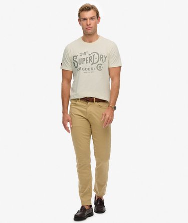 T-shirt décontracté Heritage Brand Image 3