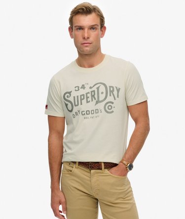 T-shirt décontracté Heritage Brand Image 1