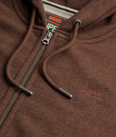 Sudadera con capucha, cremallera y logotipo Essential Image 6