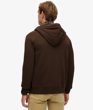 Sudadera con capucha, cremallera y logotipo Essential Image 5