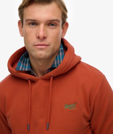Essential Logo Hoodie Image 4