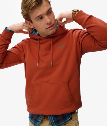 Essential Logo Hoodie Image 2