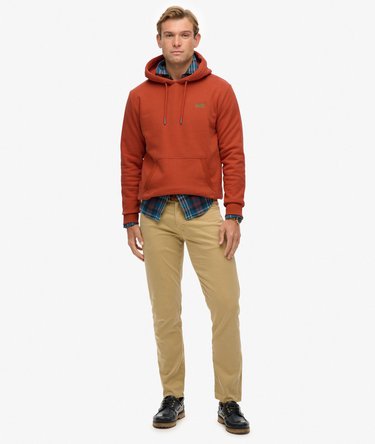 Essential Logo Hoodie Image 3