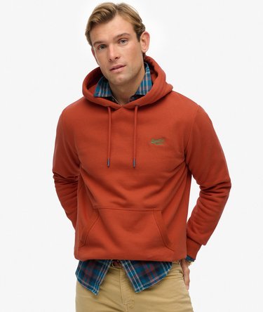 Essential Logo Hoodie Image 1