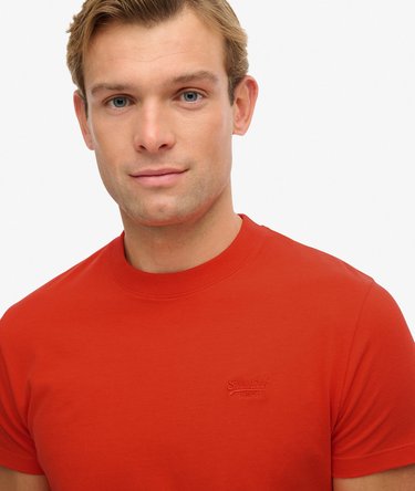 Essential T-Shirt aus Bio-Baumwolle mit Logo Image 3