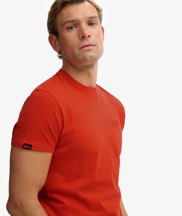 Essential T-Shirt aus Bio-Baumwolle mit Logo Image 2
