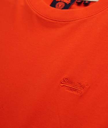 Essential T-Shirt aus Bio-Baumwolle mit Logo Image 5