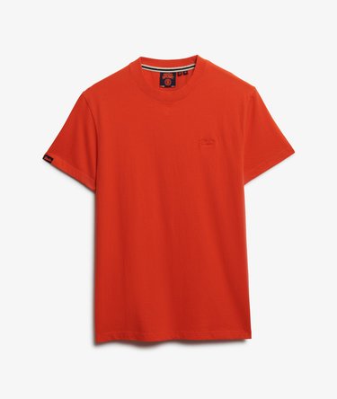 Essential T-Shirt aus Bio-Baumwolle mit Logo Image 6