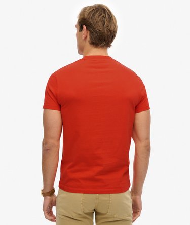 Essential T-Shirt aus Bio-Baumwolle mit Logo Image 4