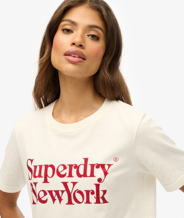 Brand Mark Relaxed T-Shirt Image 4