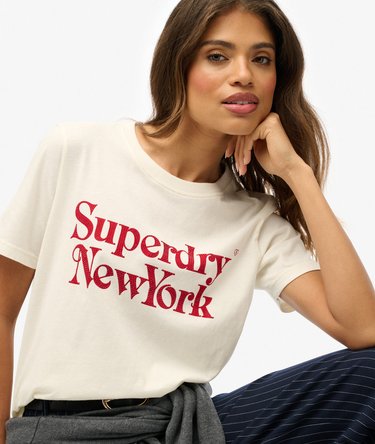 Brand Mark Relaxed T-Shirt Image 2