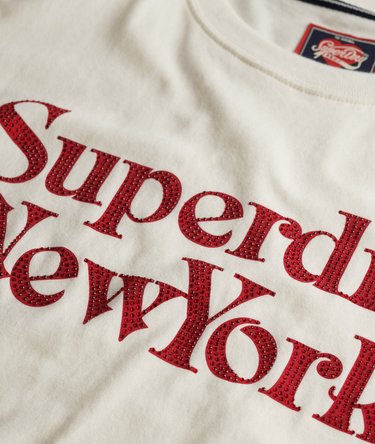 Brand Mark Relaxed T-Shirt Image 6