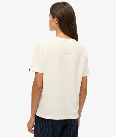 Brand Mark Relaxed T-Shirt Image 5