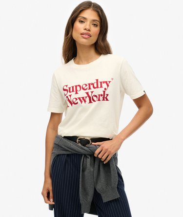 Brand Mark Relaxed T-Shirt Image 1