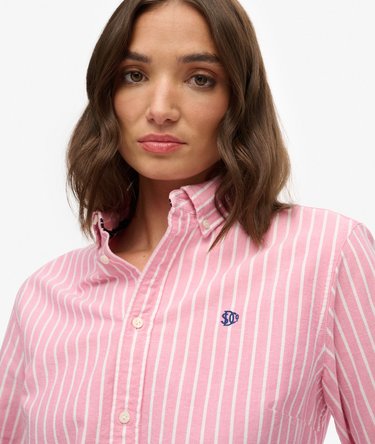 Chemise Oxford Slim Manches Longues Image 4