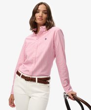 Slim Oxford Button Down Long Sleeve Shirt
