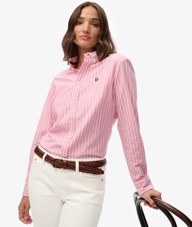 Chemise Oxford Slim Manches Longues Image 2