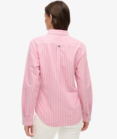 Chemise Oxford Slim Manches Longues Image 5