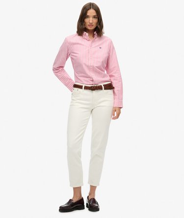 Chemise Oxford Slim Manches Longues Image 3