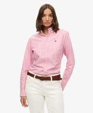 Slim Oxford Button Down Long Sleeve Shirt