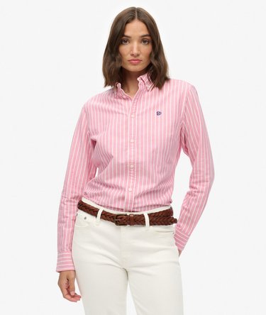 Chemise Oxford Slim Manches Longues Image 1