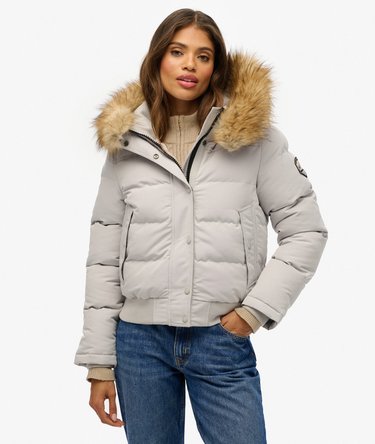 Everest Hooded Bomber Jacket Image 4