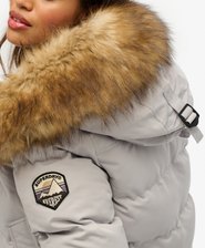 Everest Hooded Bomber Jacket