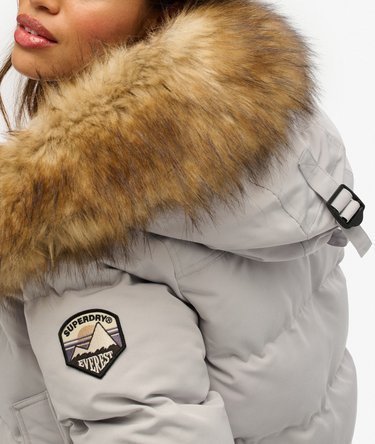 Everest Hooded Bomber Jacket Image 2