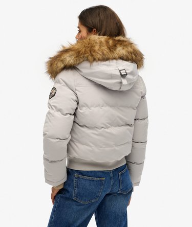 Everest Hooded Bomber Jacket Image 5
