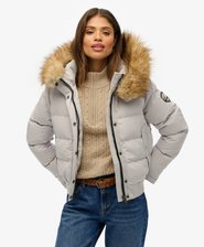Everest Hooded Bomber Jacket