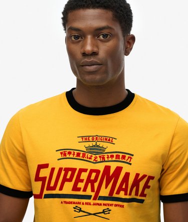 Modern Industry Relaxed T-Shirt Image 4