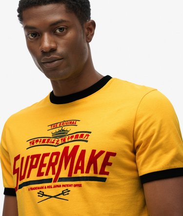 Modern Industry Relaxed T-Shirt Image 2