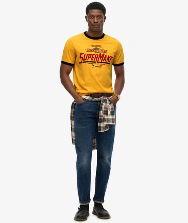 Modern Industry Relaxed T-Shirt Image 3