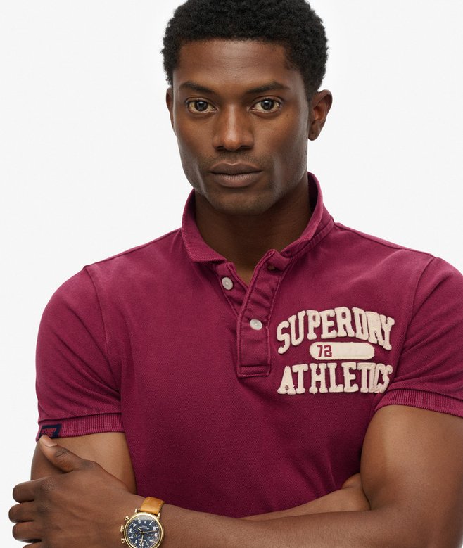 Vintage Athletic Polo Shirt