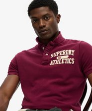 Vintage Athletic Polo Shirt