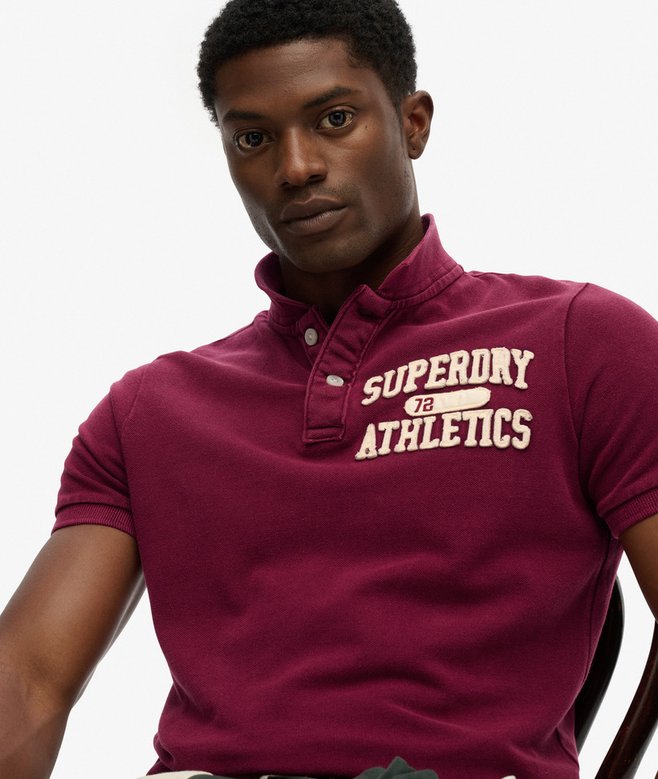 Vintage Athletic Polo Shirt