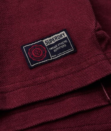 Vintage Athletic Polo Shirt Image 7