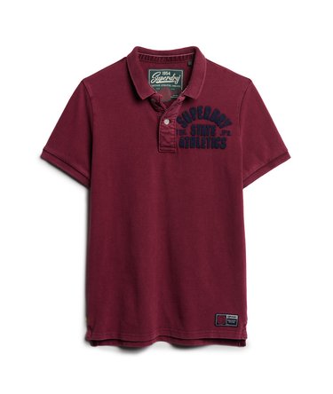 Vintage Athletic Polo Shirt Image 8