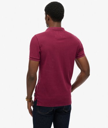 Vintage Athletic Polo Shirt Image 5