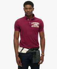 Vintage Athletic Polo Shirt