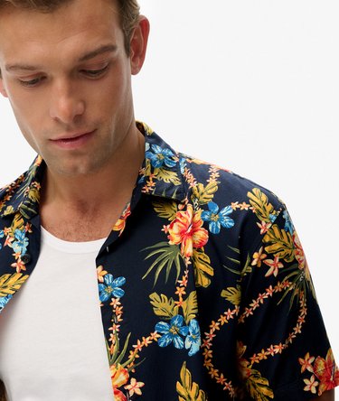 Hawaiian Printed Shirt Image 1