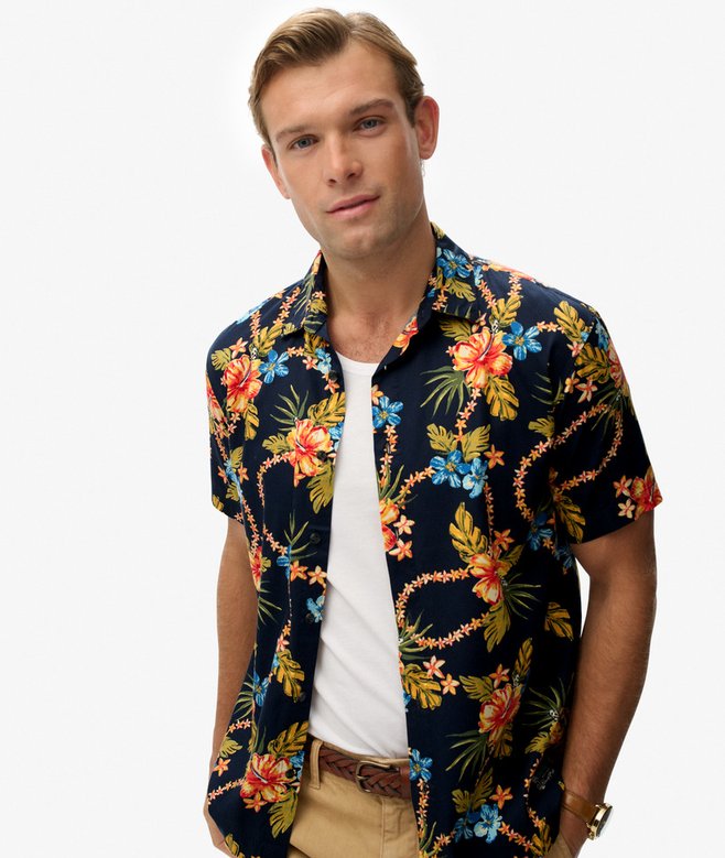 Hawaiian Printed Shirt