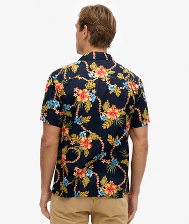 Hawaiian Printed Shirt Image 5