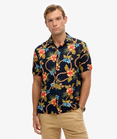 Hawaiian Printed Shirt Image 4