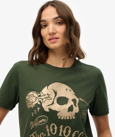 Super Skull T-shirt Image 4
