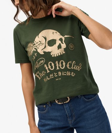 Super Skull T-shirt Image 2